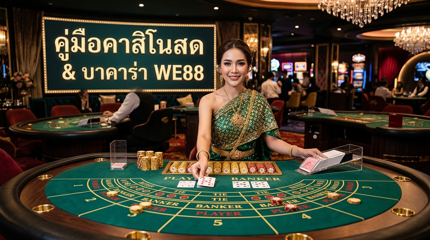 คาสิโนสด บาคาร่า WE88