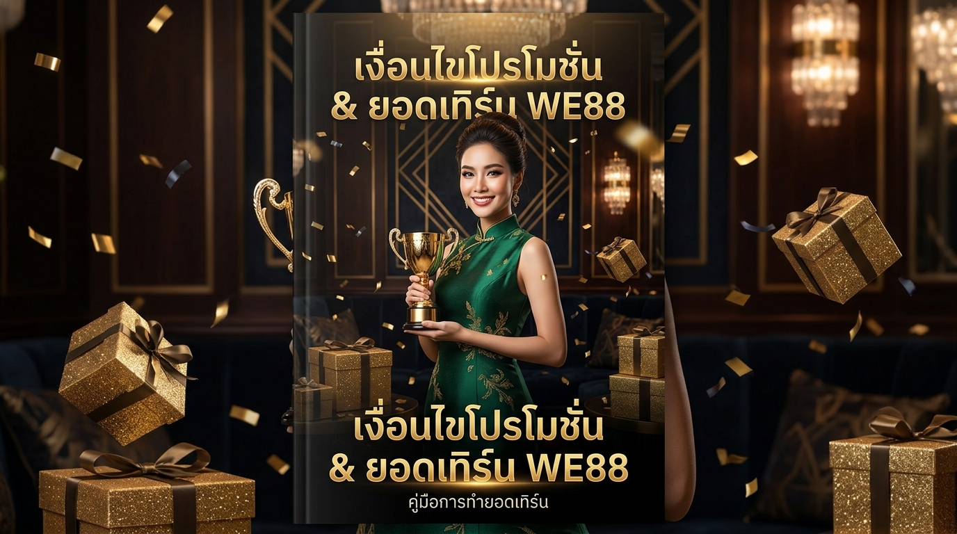 โปรโมชั่นและยอดเทิร์น WE88
