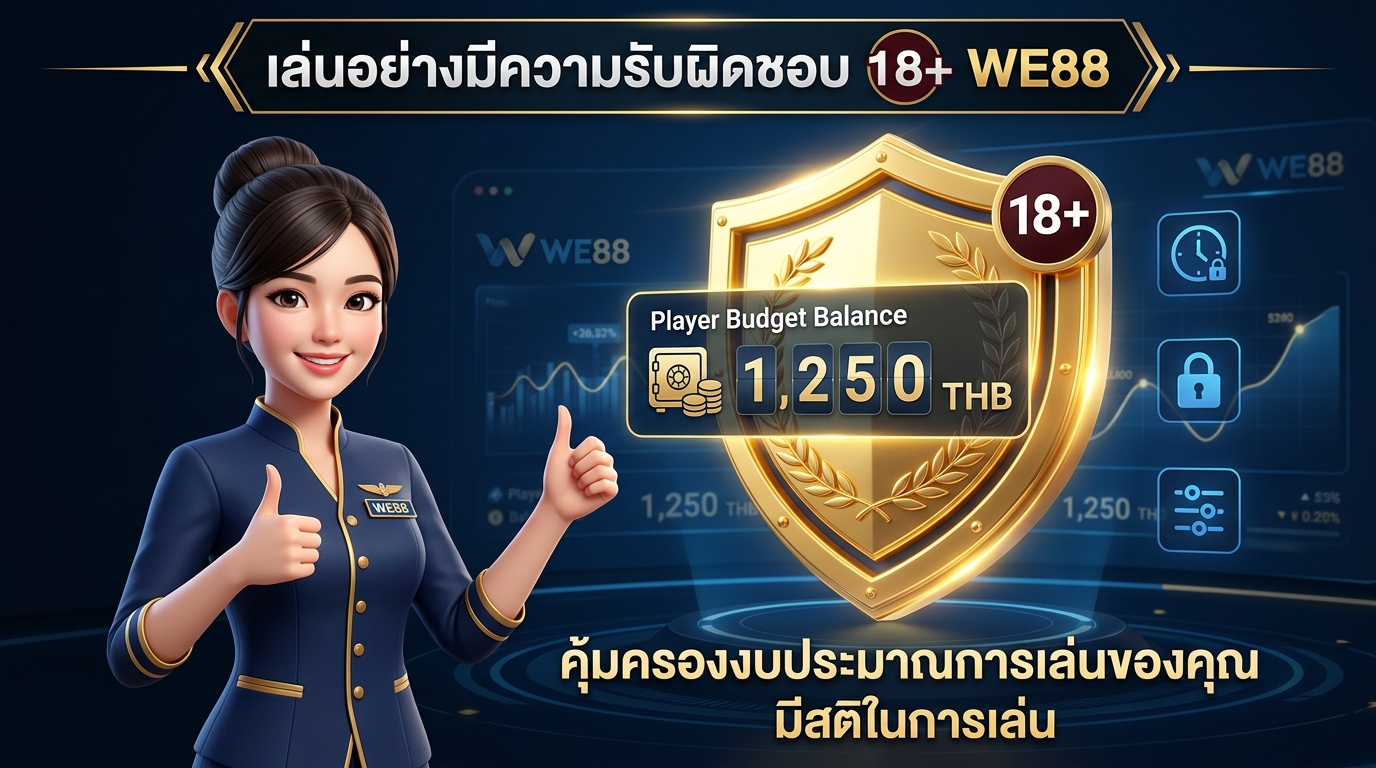 การเล่นอย่างมีความรับผิดชอบ 18+