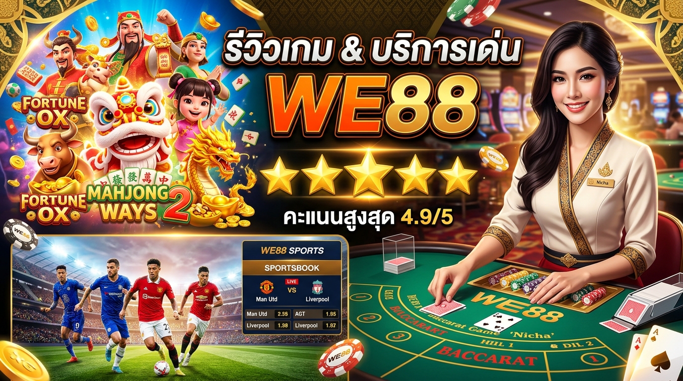 บทความ WE88