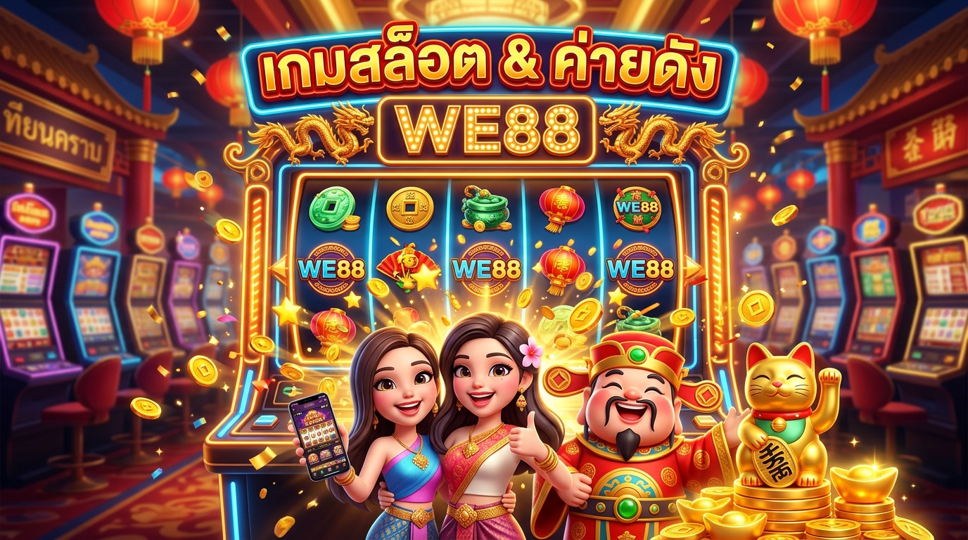 เกมและค่ายดัง WE88