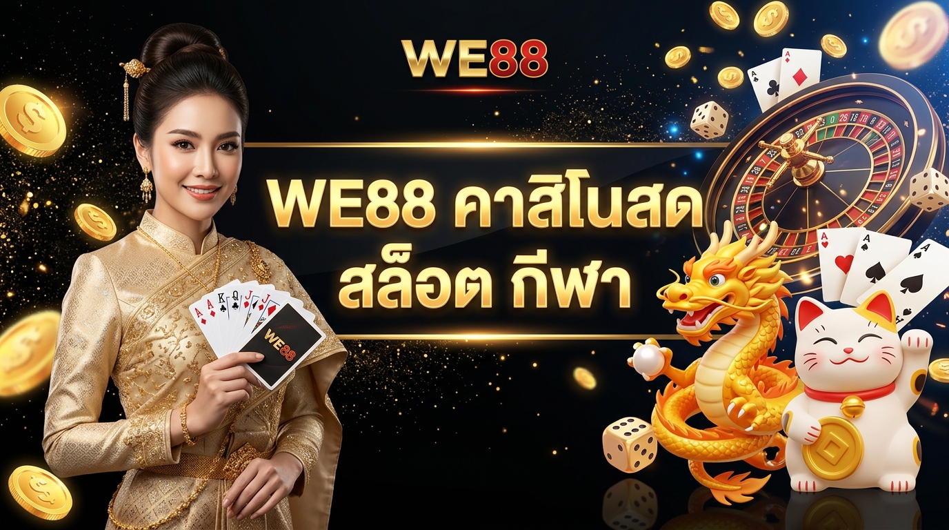 WE88 คาสิโนสด สล็อต กีฬา