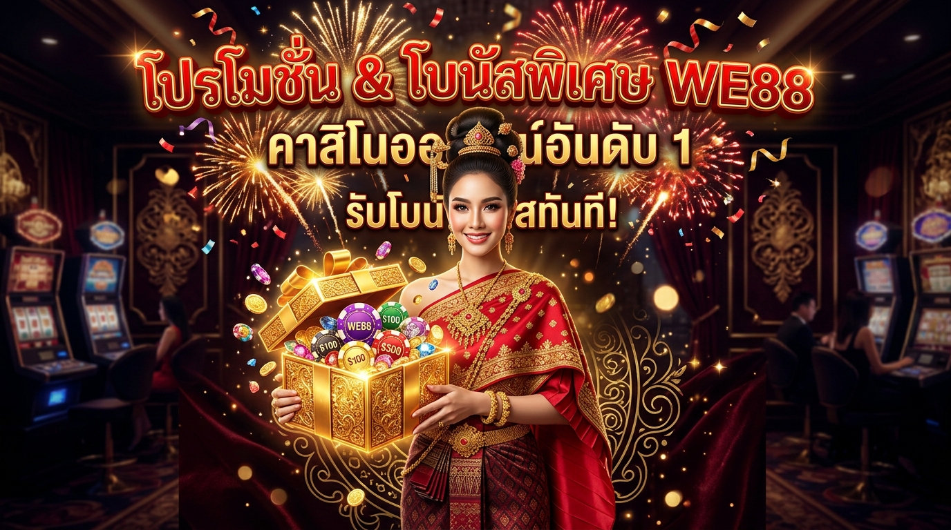 โปรโมชั่น WE88