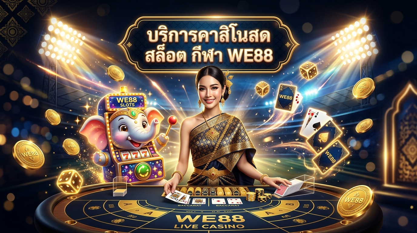 บริการหลัก WE88